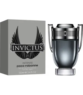 Paco Rabanne Invictus Intense 100ML EDT Erkek Parfüm ARC JLT Man Paco Rabanne Invictus Intense 100ML EDT Erkek Parfüm ARC JLT Man