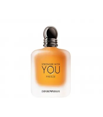 Emporio Armani Stronger With You Freeze Edt 100 ml Erkek Parfüm tester Man