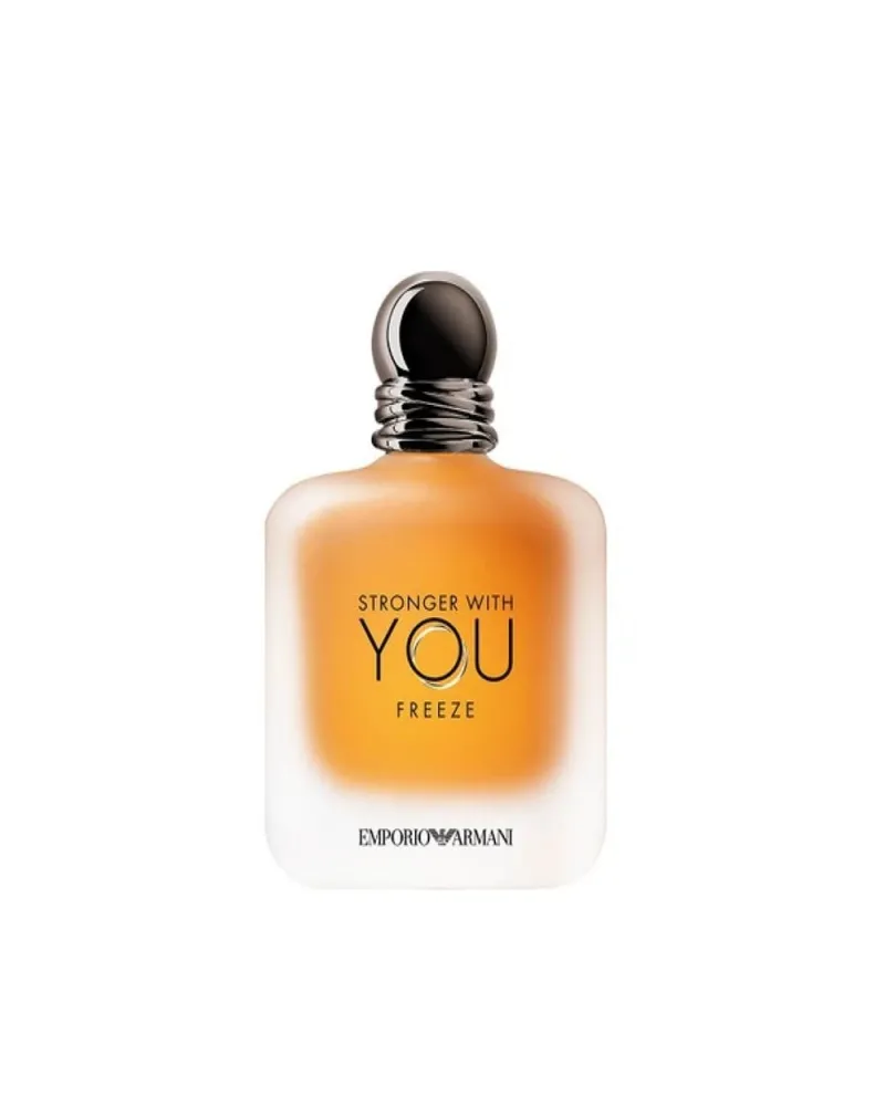 Emporio Armani Stronger With You Freeze Edt 100 ml Erkek Parfüm tester Man