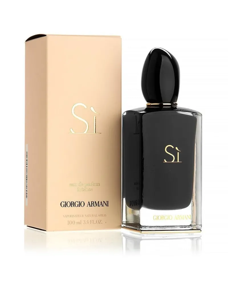 Giorgio Armani Si Intense EDP 100ML JLT Woman
