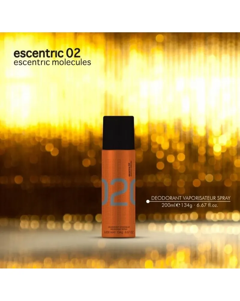 Escentrıc Molecules Molecule 02 Unisex Deodorant 200ml
