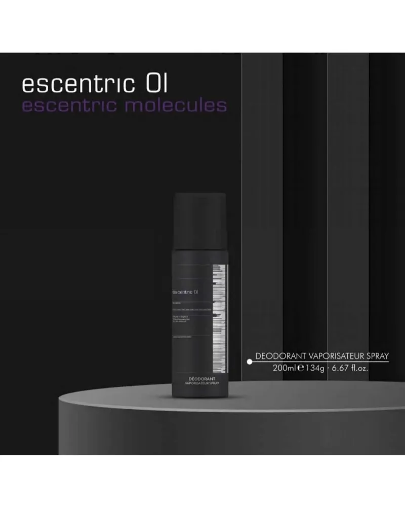 Escentrıc Molecules Escentrıc 01 Unisex Deodorant 200ml