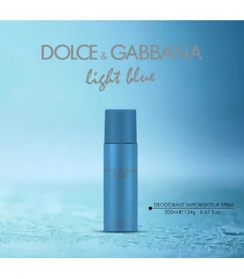 Dolce Gabbana Light Blue Kadın Deodorant 200ml