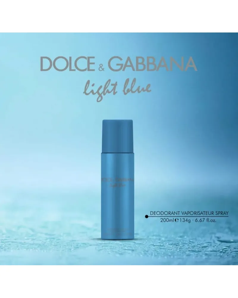 Dolce Gabbana Light Blue Kadın Deodorant 200ml