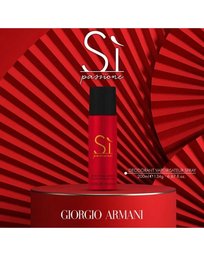 Giorgio Armani Si Passione Kadın Deodorant 200ml