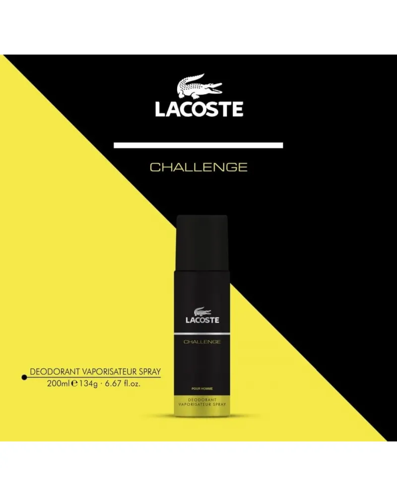 Lacoste Challenge Erkek Deodorant 200ml