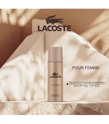 Lacoste Pour Femme Kadın Deodorant 200ml