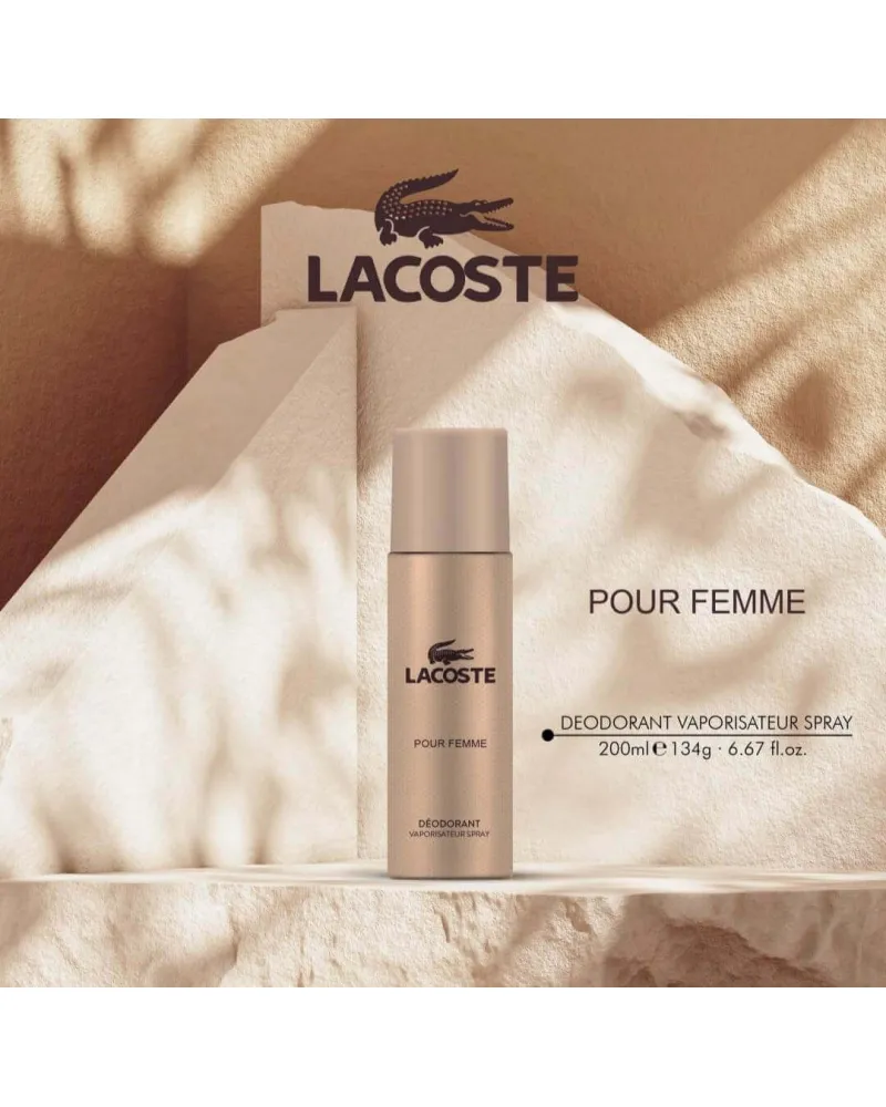 Lacoste Pour Femme Kadın Deodorant 200ml