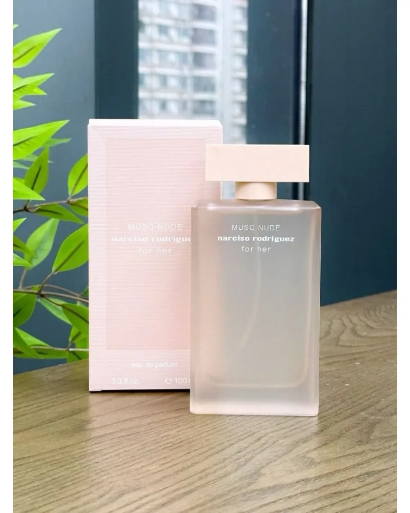 Narciso Rodriguez For Her Musc Nude EDP 100ML Kadın Parfüm jlt