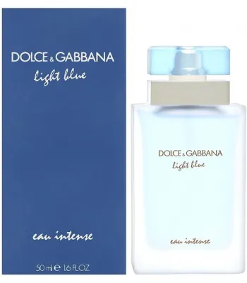 Dolce&Gabbana Light Blue Eau intense Edp 100Ml  bayan JLT