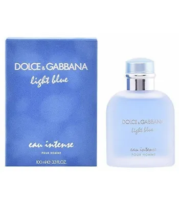 Dolce-Gabbana Light Blue Eau Intense Homme EDP 100 ml Erkek Parfüm jlt