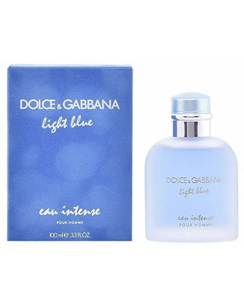 Dolce-Gabbana Light Blue Eau Intense Homme EDP 100 ml Erkek Parfüm jlt