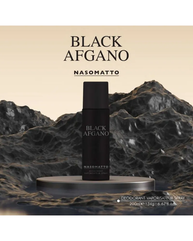 Nasomatto Black Afgano Unisex Deodorant 200ml