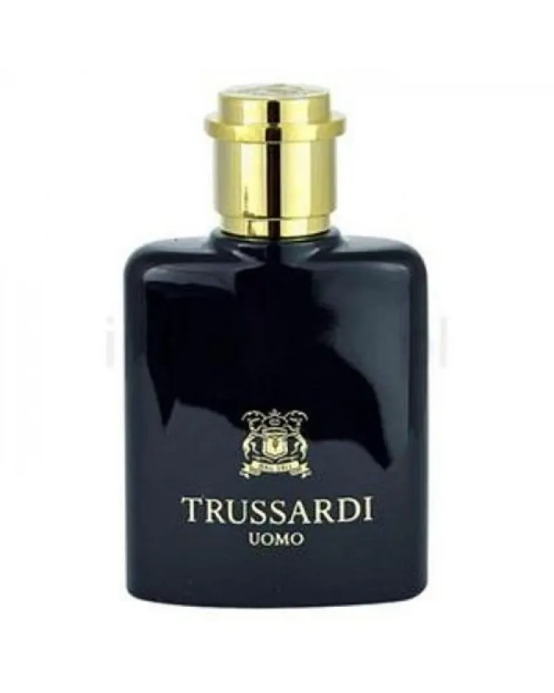 Trussardi Uomo Black Edp 100ml Erkek Tester Parfüm Man