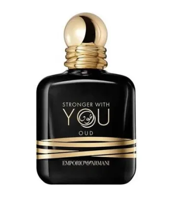 Armani Stronger With You Oud 100 ML Tester Man