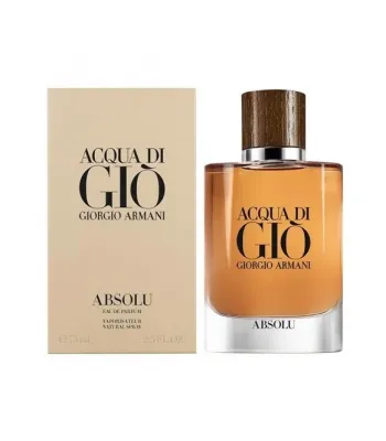 Giorgio Armani Acqua Di Gio Absolu EDP Spray 75ML Erkek Parfüm ARC JLT Man Giorgio Armani Acqua Di Gio Absolu EDP Spray 75ML Erkek Parfüm ARC JLT Man