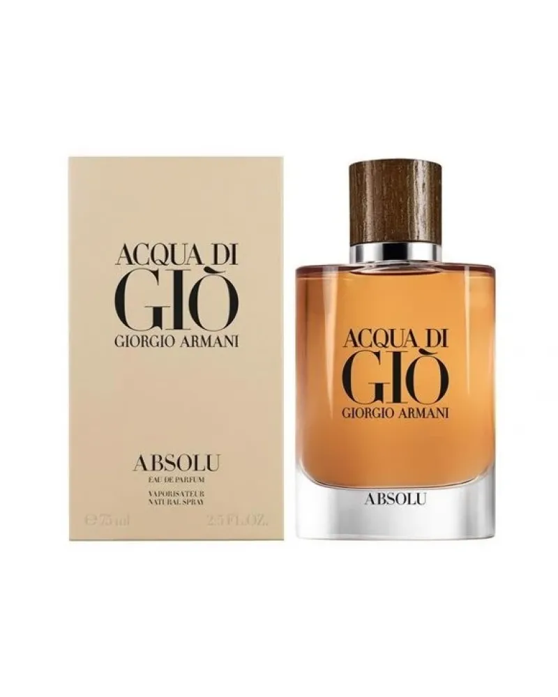 Giorgio Armani Acqua Di Gio Absolu EDP Spray 75ML Erkek Parfüm ARC JLT Man
