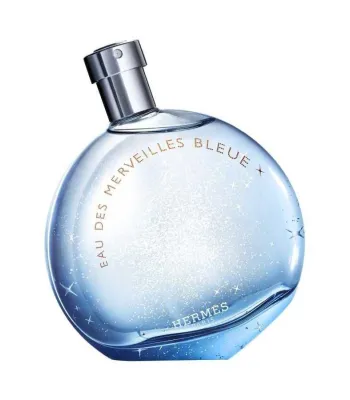 Hermes Eau Des Merveilles Bleue 100ml Edt Bayan Tester Parfüm Woman
