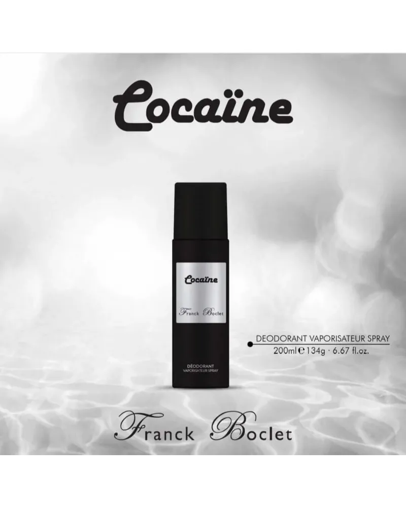 Franck Boclet Cocaine Unisex Deodorant 200ml