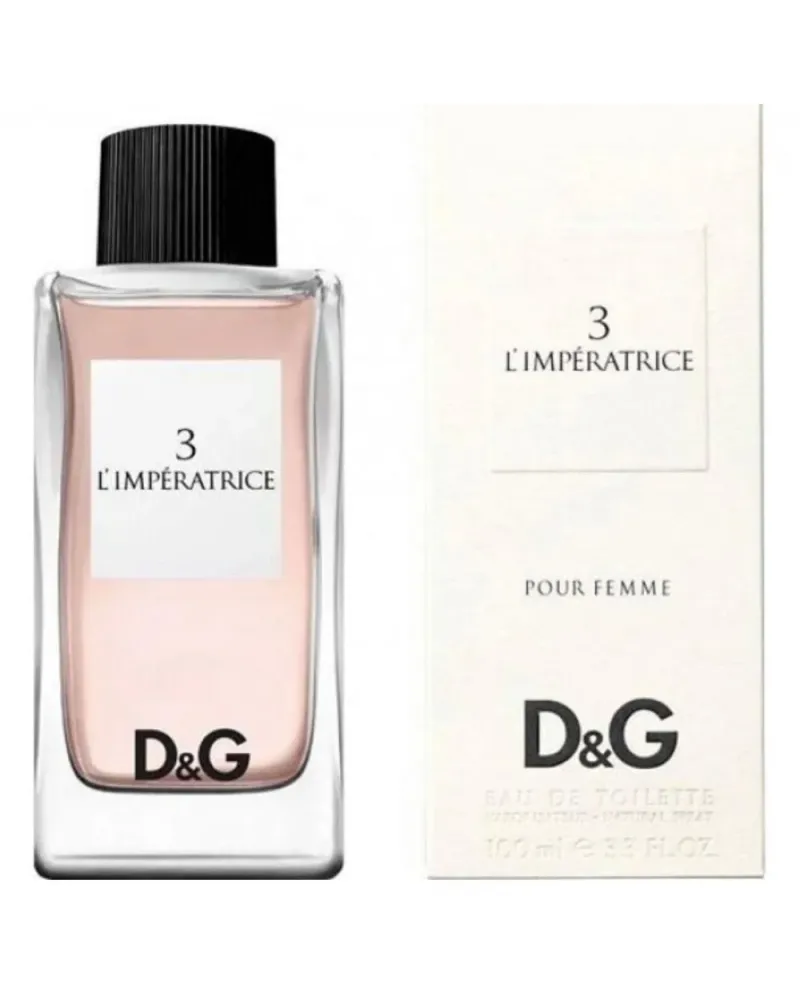 Dolce Gabbana No 3 L'imperatrice Edp Kadın Parfüm 100 Ml ARC JLT Woman