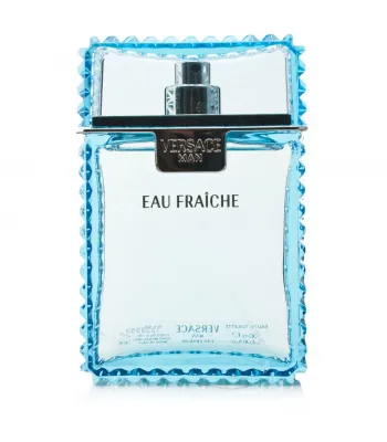 Versace Eau De Fraiche Edt 100ml Erkek Tester Parfüm Man Versace Eau De Fraiche Edt 100ml Erkek Tester Parfüm Man