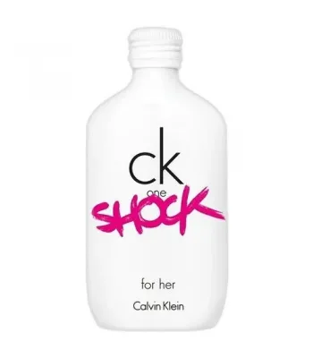 CK One Schock For Her Edt 100 ml Bayan Tester Parfüm Woman
