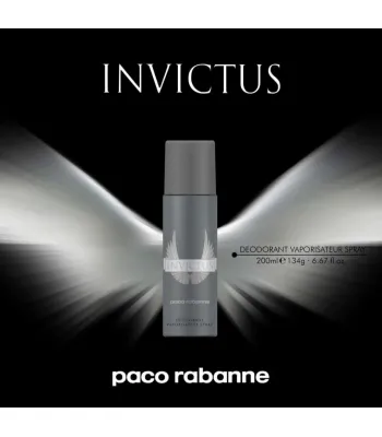 Paco Rabanne Invictus Erkek Deodorant 200ml
