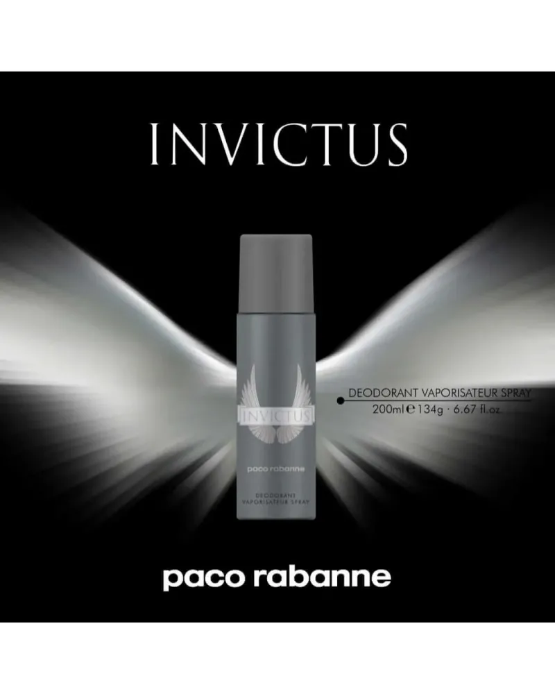 Paco Rabanne Invictus Erkek Deodorant 200ml