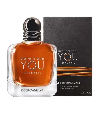 Emporio Armani Stronger With You Intensely EDP 100ML Erkek Parfümü ARC JLT Man
