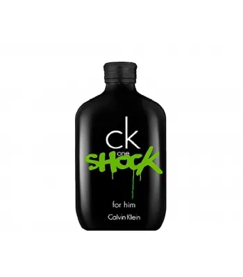 Calvin One Shock For Him Edt 100 ml Erkek Tester Parfüm Man
