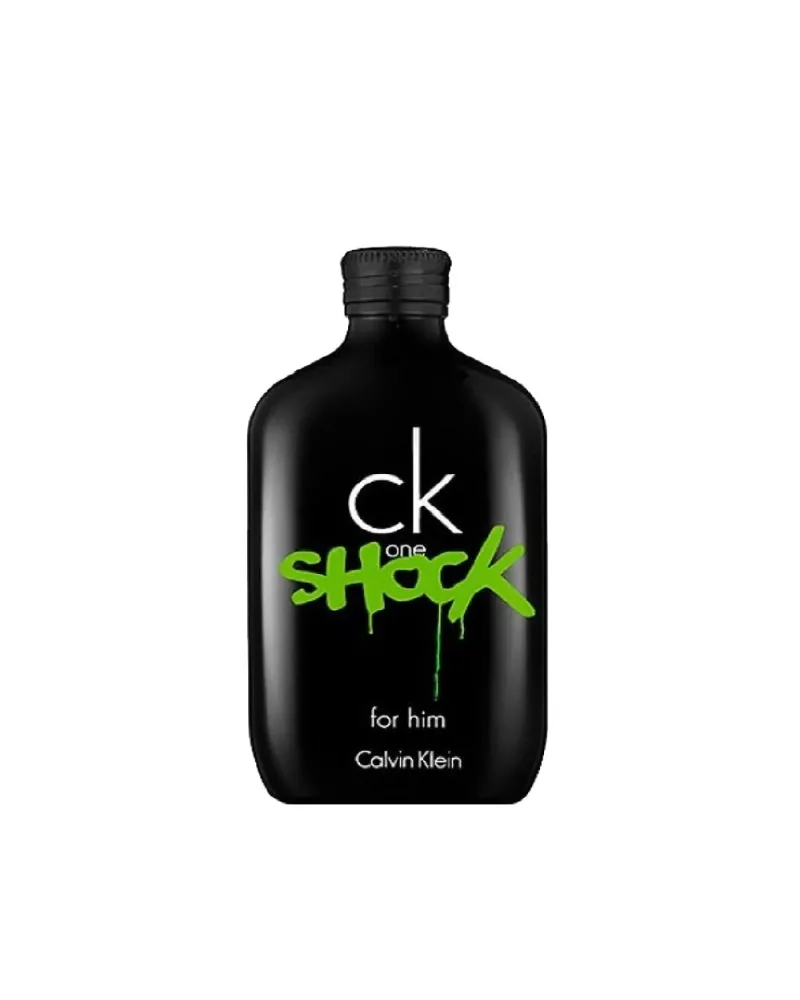 Calvin One Shock For Him Edt 100 ml Erkek Tester Parfüm Man