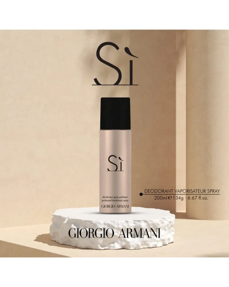 Giorgio Armani Si Kadın Deodorant 200ml