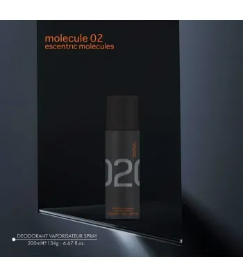 Escentrıc Molecules Molecule 02 Unisex Deodorant 200ml