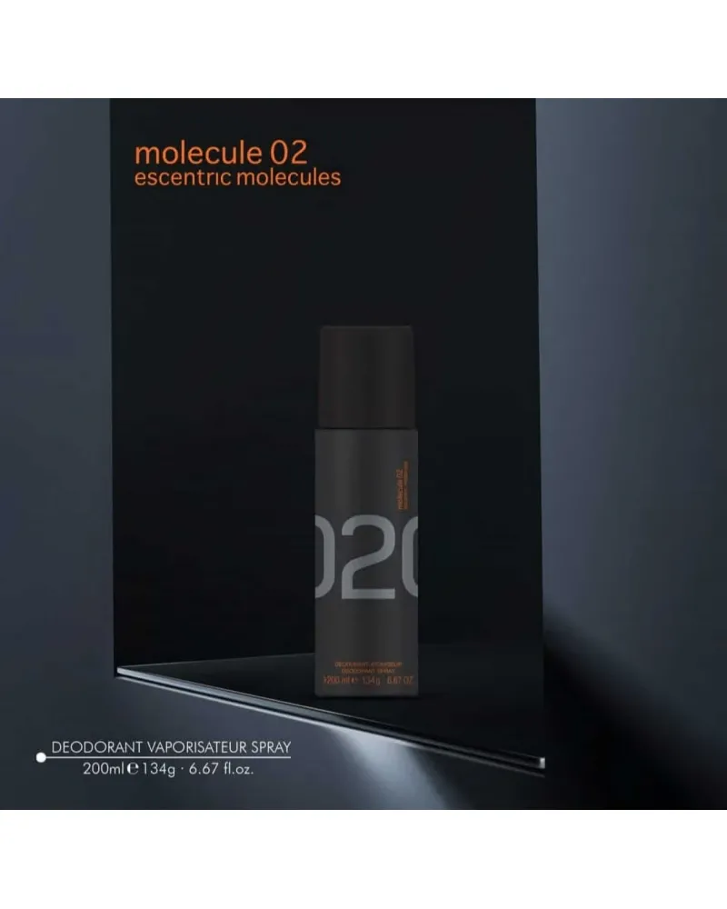 Escentrıc Molecules Molecule 02 Unisex Deodorant 200ml