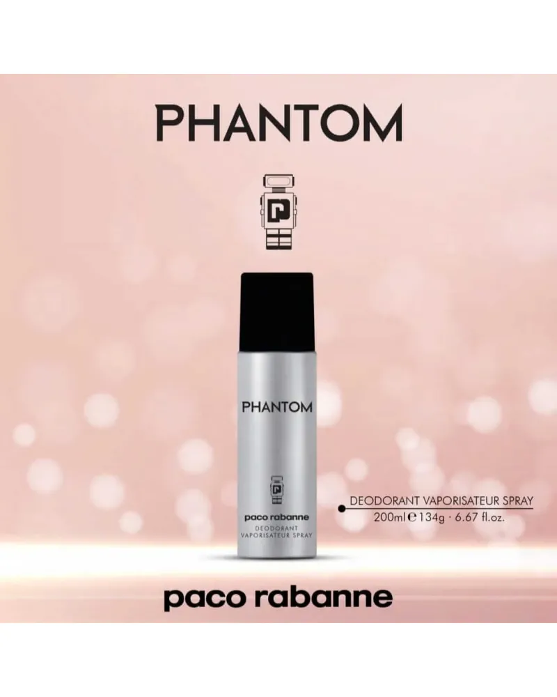 Paco Rabanne Phantom Erkek Deodorant 200ml