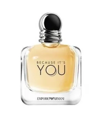 Emporio Armani Bacause YOU100ML EDP Bayan Tester Parfüm Woman Emporio Armani Bacause YOU100ML EDP Bayan Tester Parfüm Woman