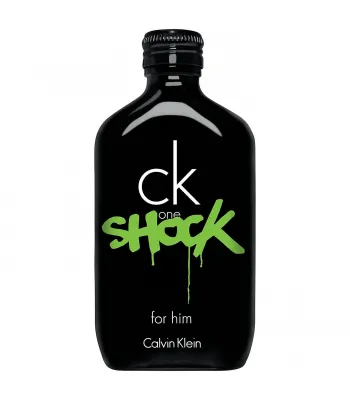 CK One Shock For Him Edt 100 ml Erkek Tester Parfüm Man