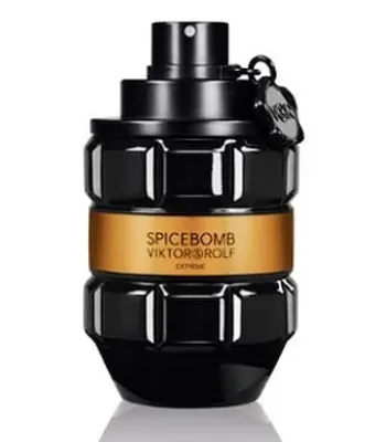 Viktor Rolf SpiceBomb Extreme Edt 90ml Erkek Tester Parfüm Viktor Rolf SpiceBomb Extreme Edt 90ml Erkek Tester Parfüm