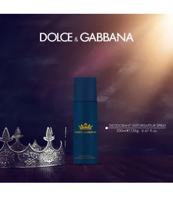 K By Dolce & Gabbana Deodorant 200ml
