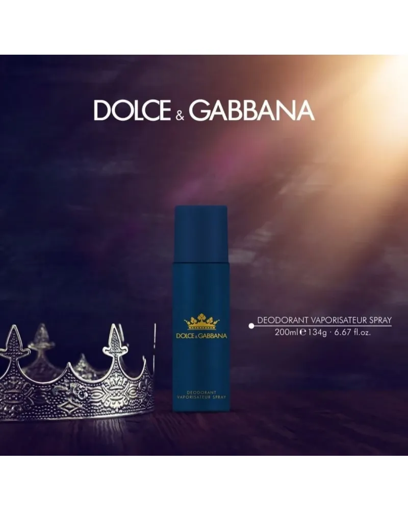 K By Dolce & Gabbana Deodorant 200ml