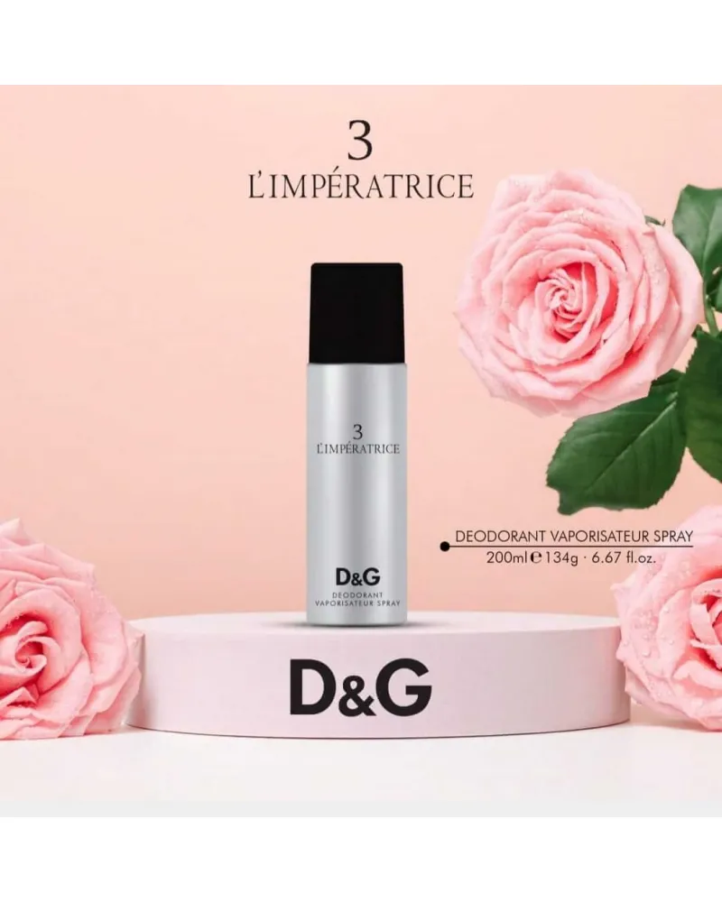 Dolce Gabbana Limperatrice Kadın Deodorant 200ml