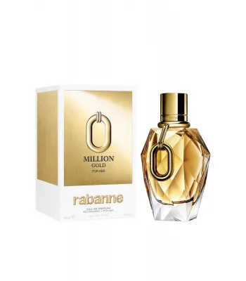Paco Rabanne Rabanne Million Gold For Her Refillable Edp 90 ml Tester Paco Rabanne Rabanne Million Gold For Her Refillable Edp 90 ml Tester