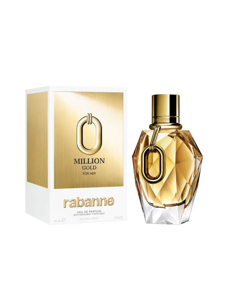 Paco Rabanne Rabanne Million Gold For Her Refillable Edp 90 ml Tester