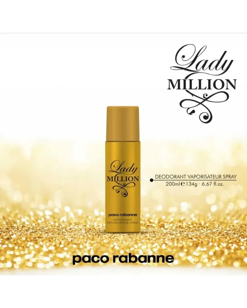 Paco Rabanne Lady Millione Kadın Deodorant 200ml