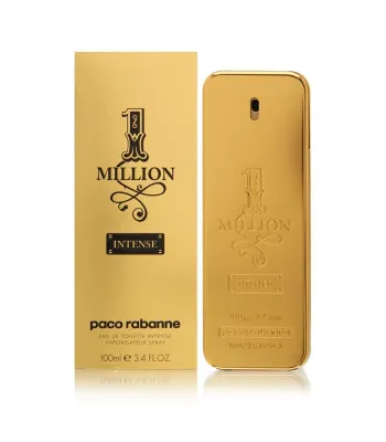 Paco Rabanne one Million Intense EDT Erkek Parfüm 100 ml JLT Man Paco Rabanne one Million Intense EDT Erkek Parfüm 100 ml JLT Man