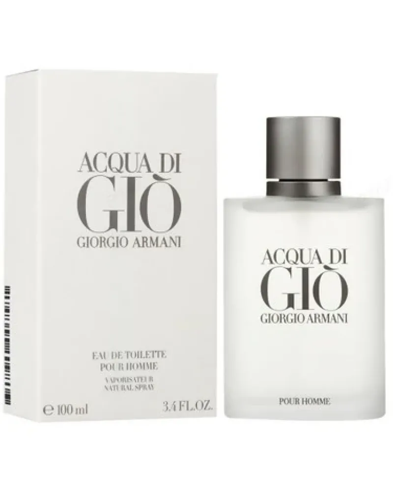Giorgio Armani Acqua Di Gio Homme EDT Vapo Erkek Parfüm 100ml ARC ÇANTALI JLT Man