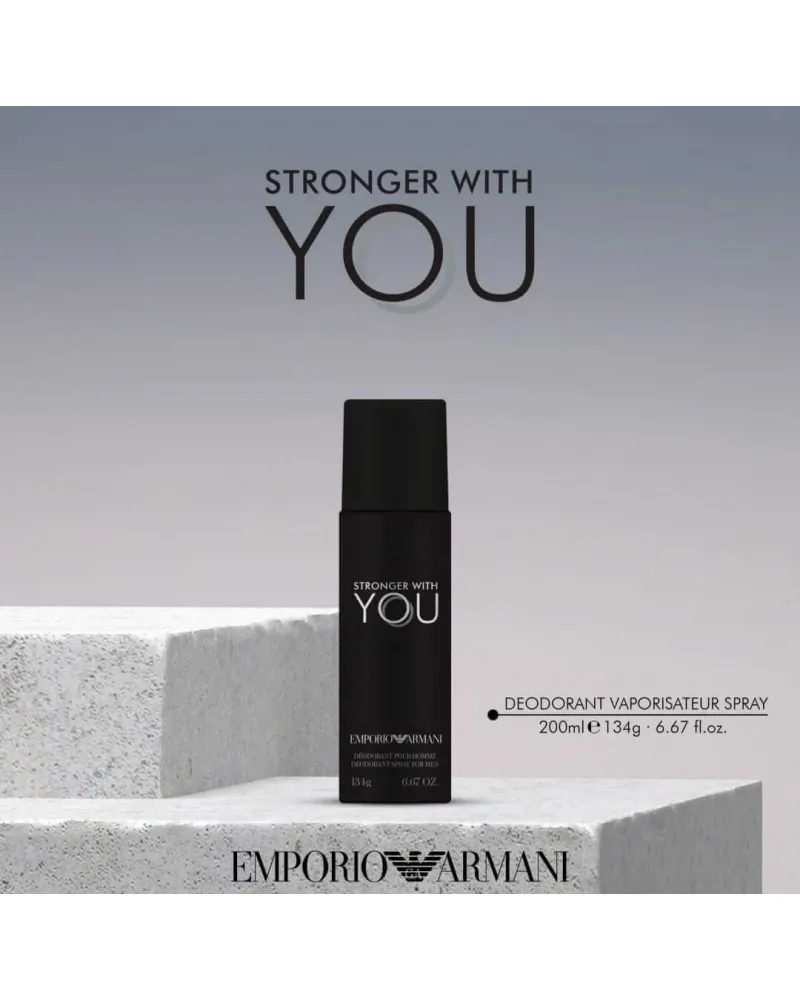 Emporio Armani Stronger With You Erkek Deodorant 200ml